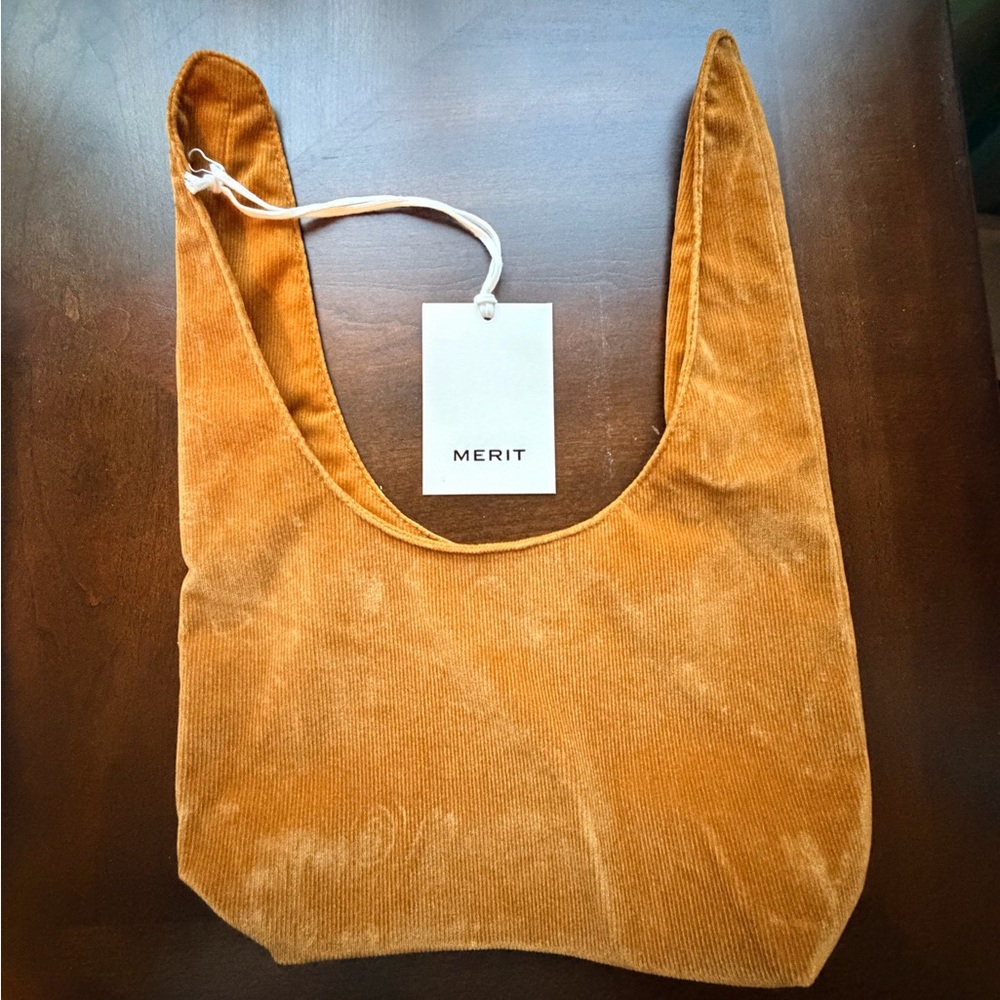 Merit Corduroy Satchel Bag